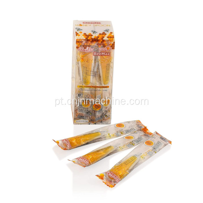 JN-2550X Fluxo automático Forking Pillow Packaging Machine